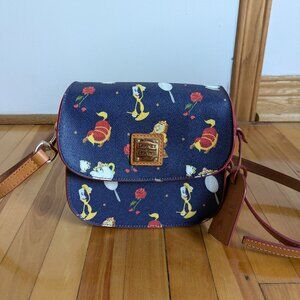 Disney Dooney and Bourke Beauty and the Beast Crossbody Bag